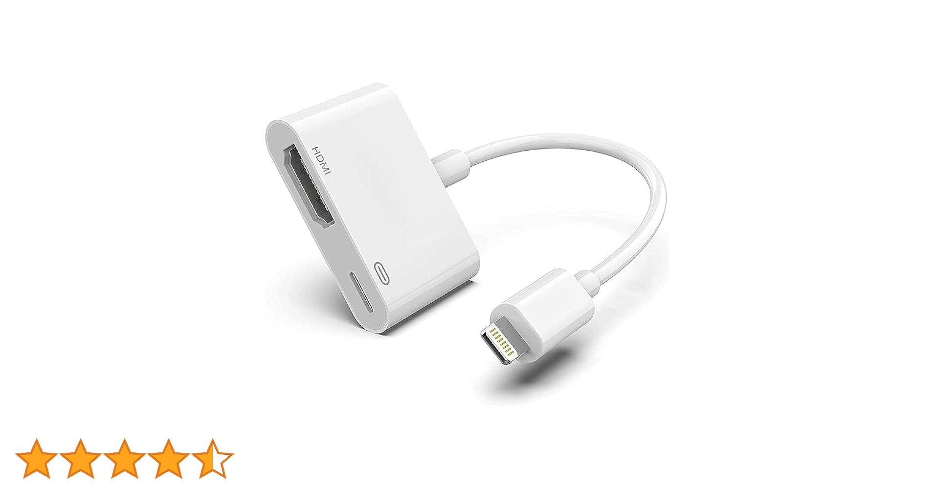 Apple純正 iPhone lightning HDMI ケーブル Amazon | 【Apple MFi認証品】 Lightning HDMI変換ケーブル for